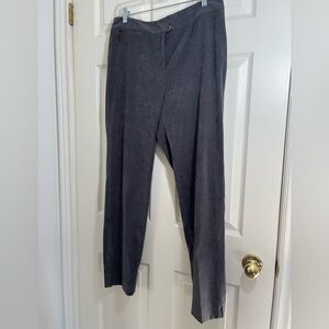 J. McLaughlin Charcoal Dress Pants Size 12